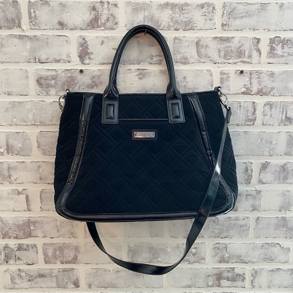 Vera Bradley • Trapeze Tote bag • Black • Crossbody / Shoulder bag